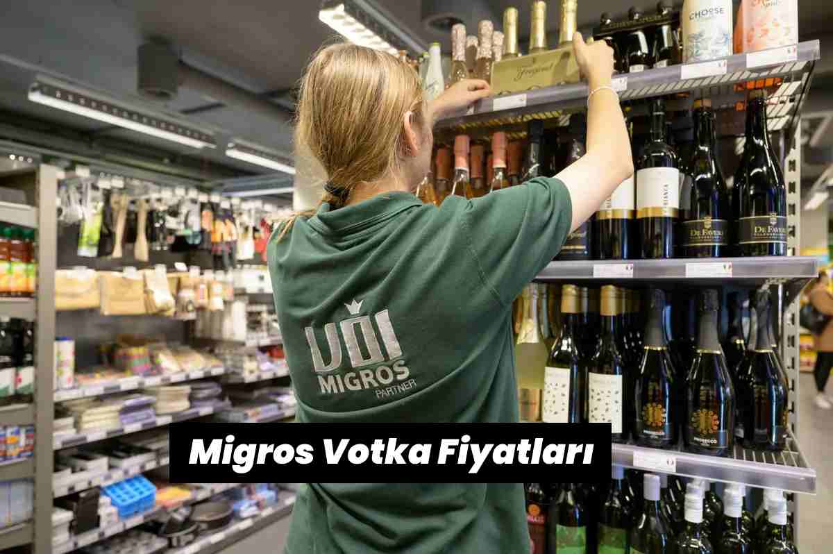 Migros Votka Fiyatları