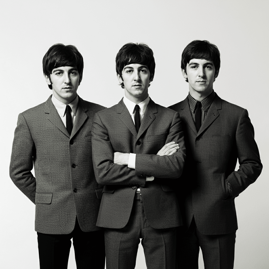 The Beatles - Tüm Zamanların En İyi Müzik Grupları