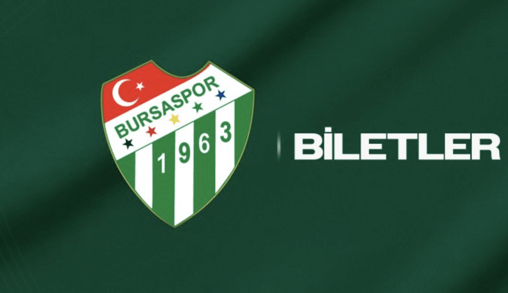 Bursaspor - Tokat Belediye Plevne Spor Maç Bileti