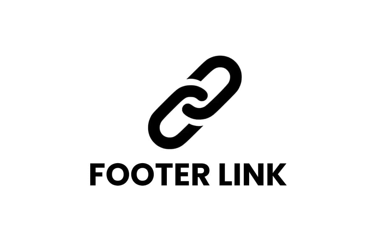 Footer Link