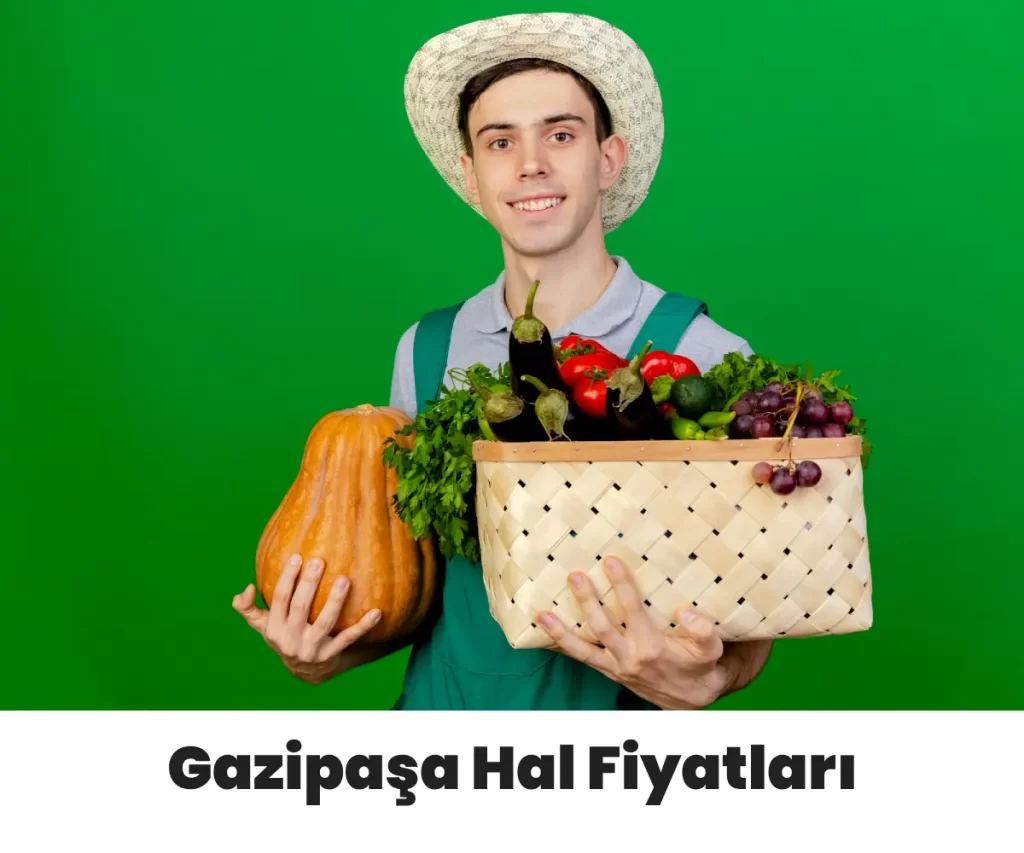 Gazipaşa Hal Fiyatları