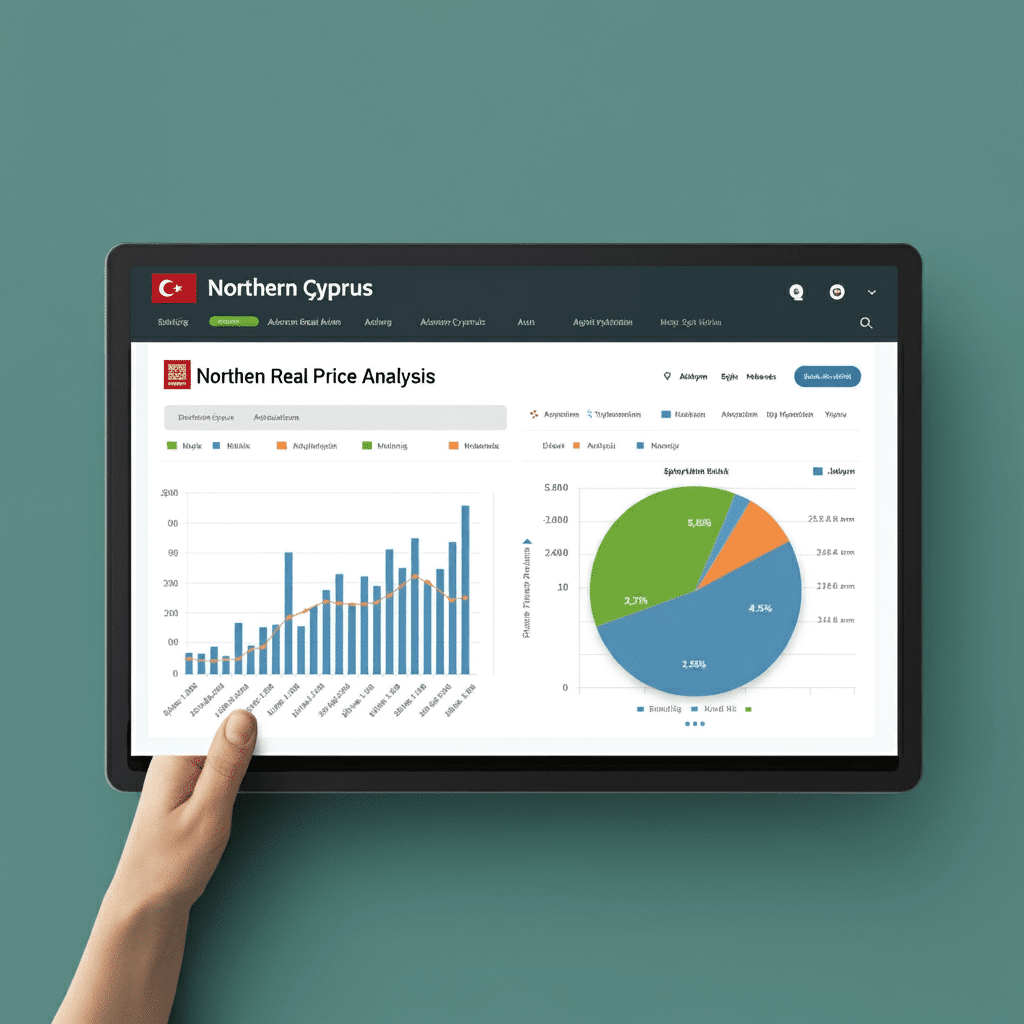 Kuzey Kıbrıs Emlak Fiyat Analizi