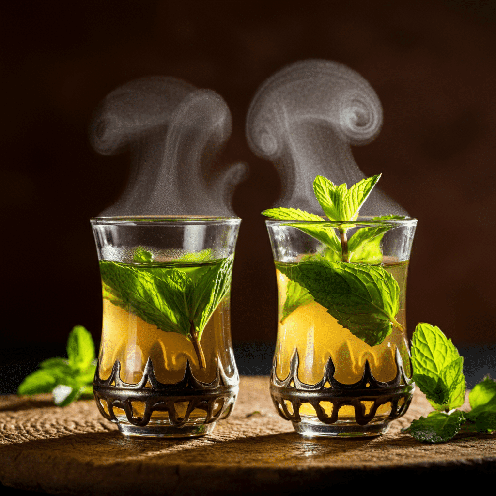 Moroccan Mint Tea