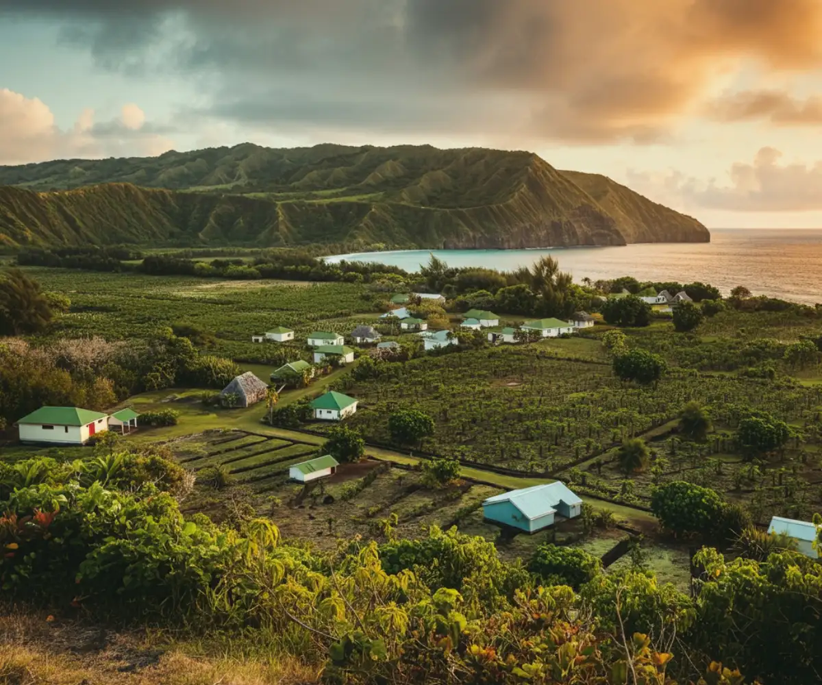 Niue - Okulu Olanmayan Ülke!