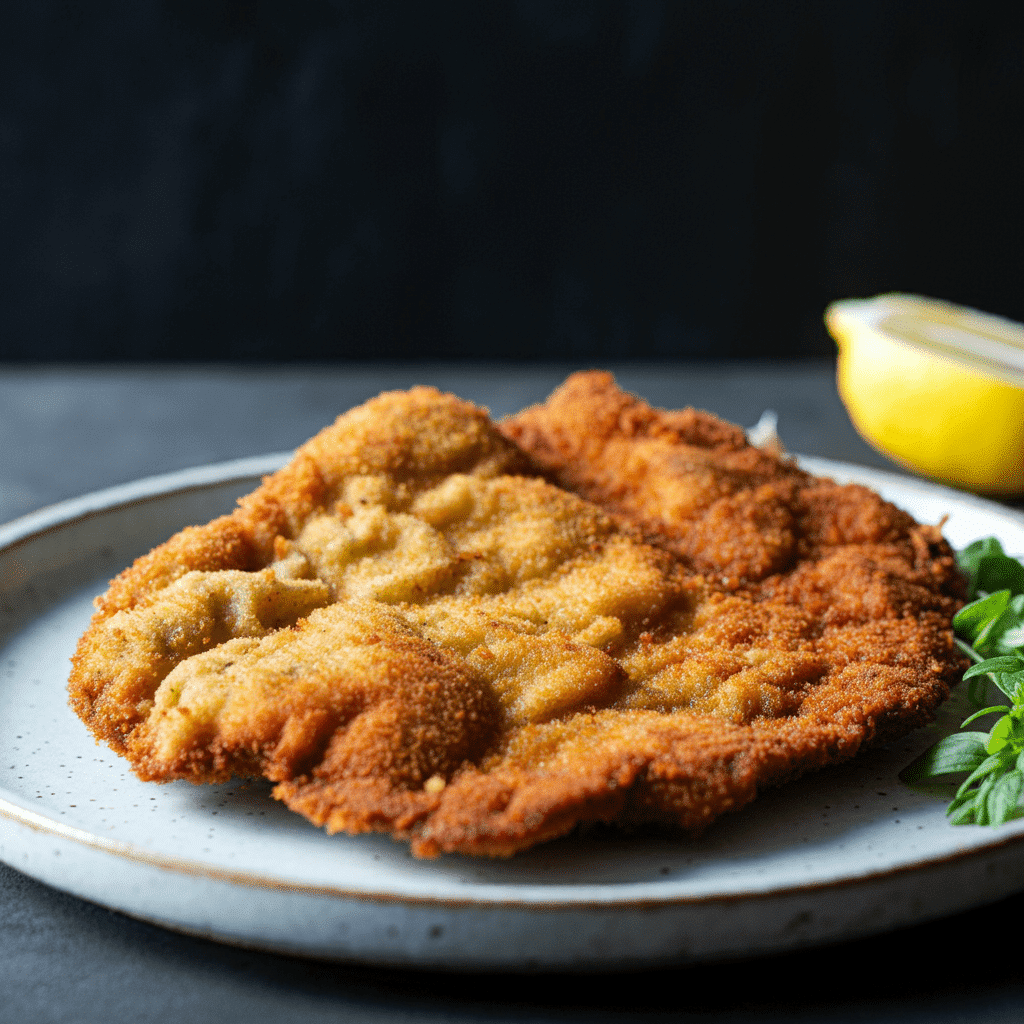 Tavuk Schnitzel