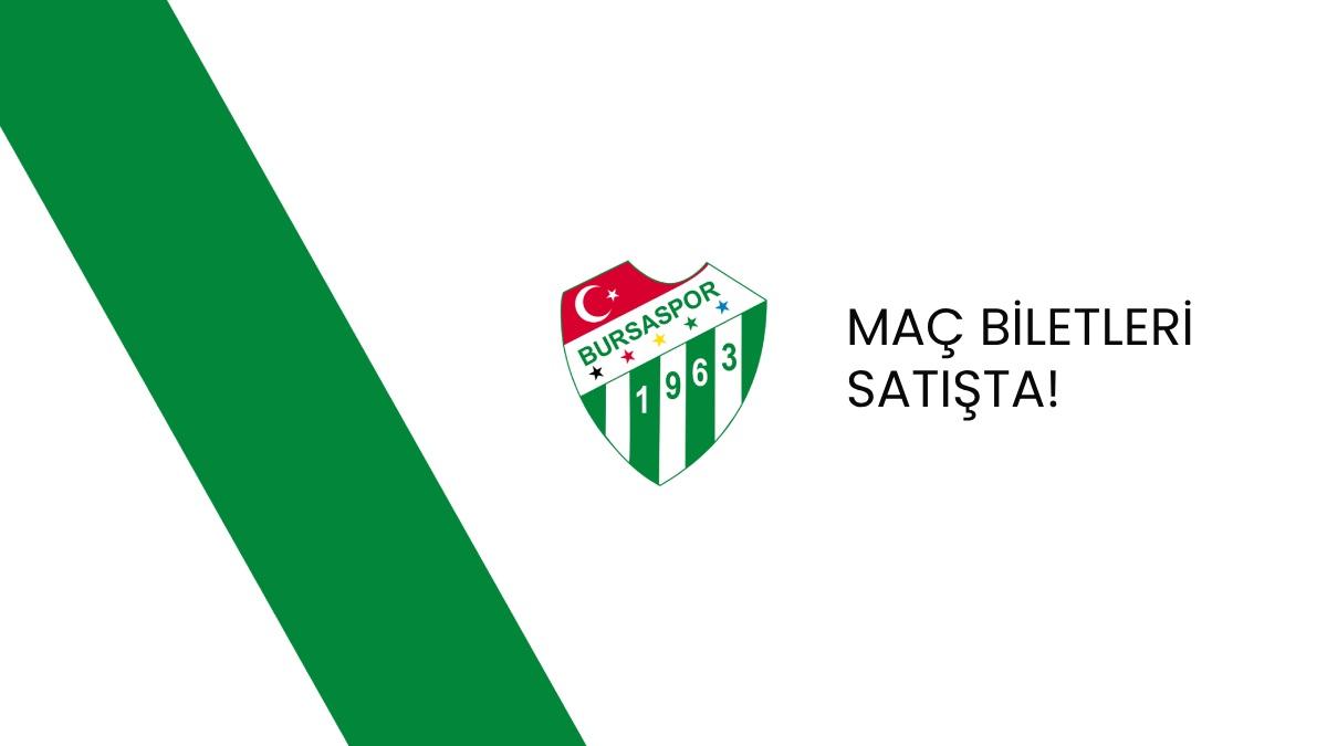 Bursaspor Maç Biletleri