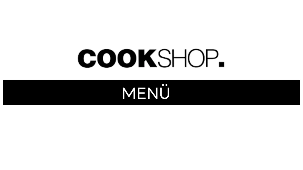 Cookshop Menü Fiyatları