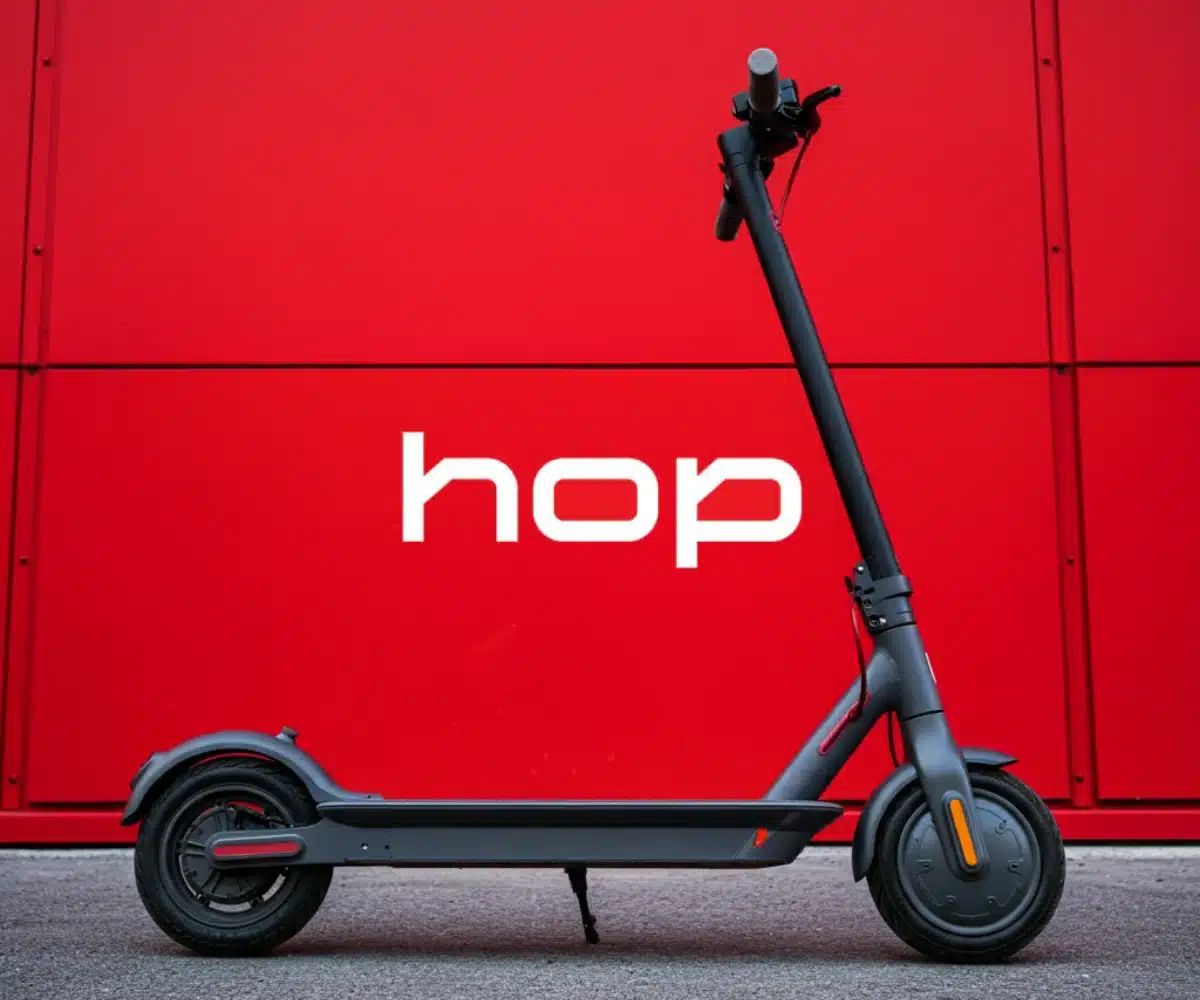 Hop Scooter