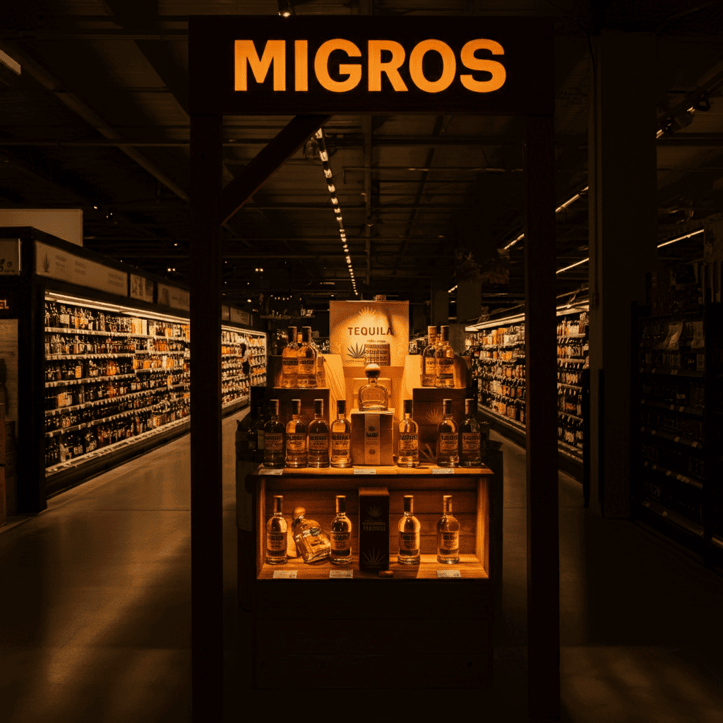 Migros Tekila Standı