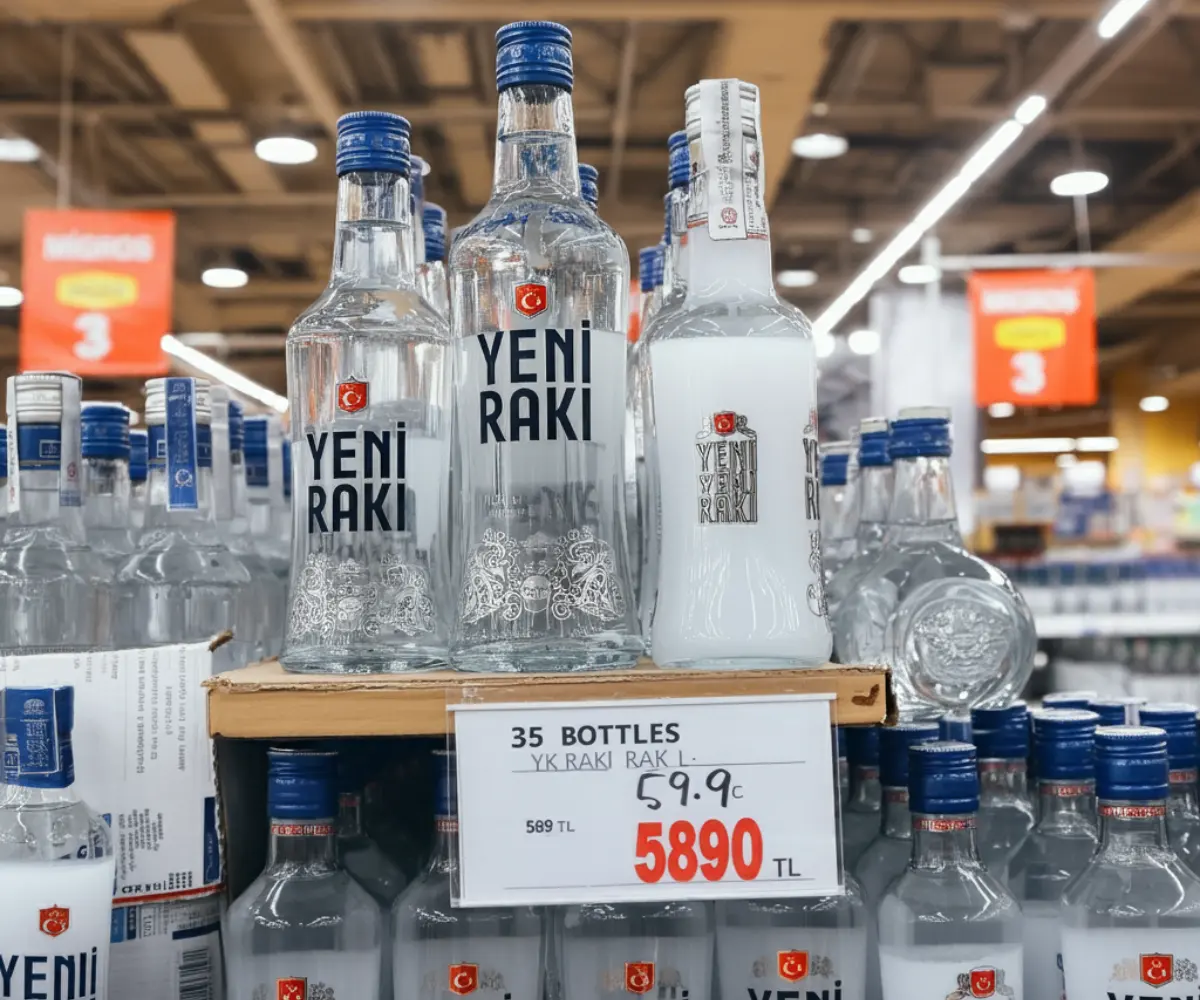 Yeni Rakı Fiyatı