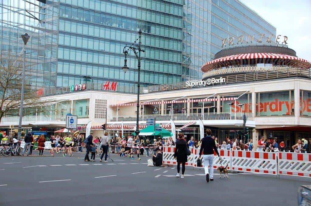 Berlin - Kurfürstendamm (Ku'damm)