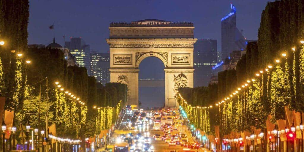 Champs-Élysées, Paris