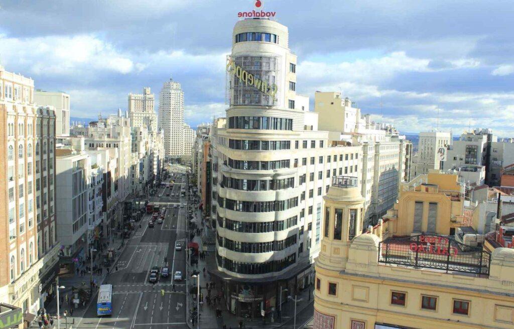 Gran Vía, Madrid - İspanya'da En İyi Alışveriş Yerleri