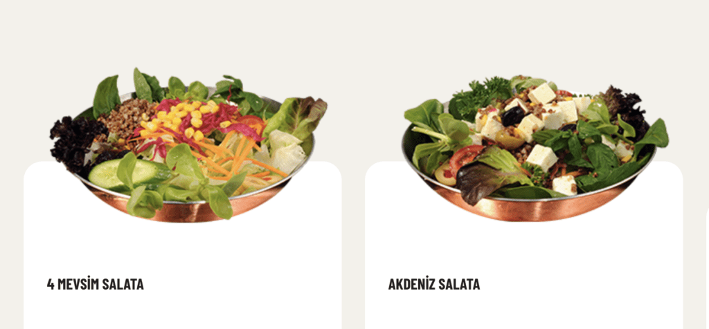 Salata - Green Salads 