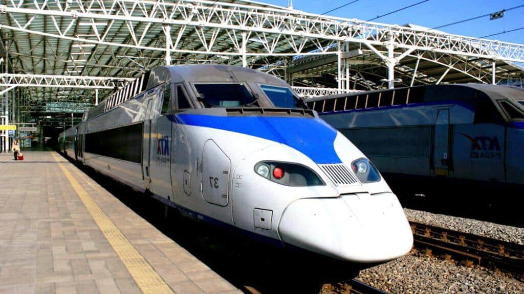 KTX - En Hızlı Toplu Taşımaya Sahip Ülkeler