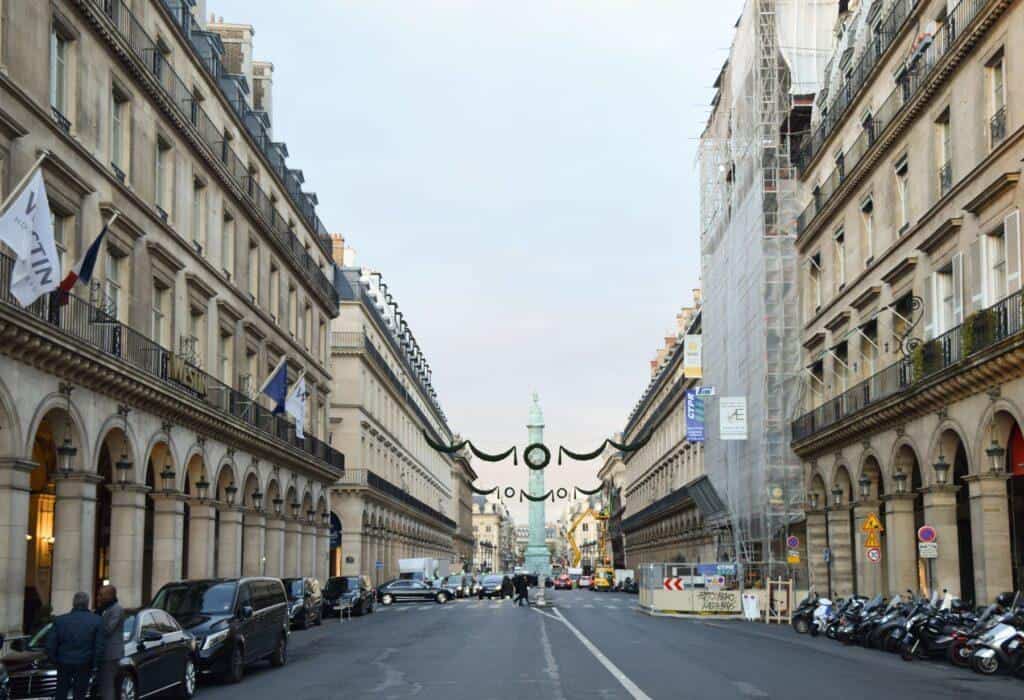 Rue de Rivoli, Paris