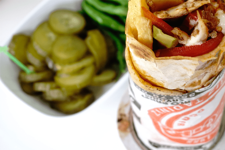 Katık Döner Tavuk Dürüm