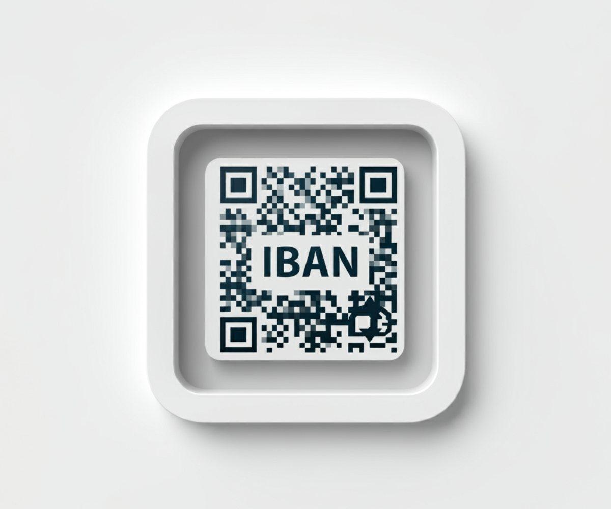 IBAN QR Kod Oluşturma