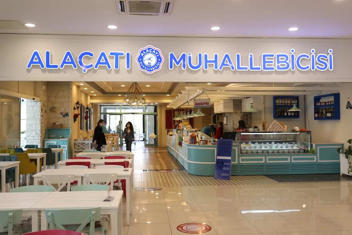 Alaçatı Muhallebicisi