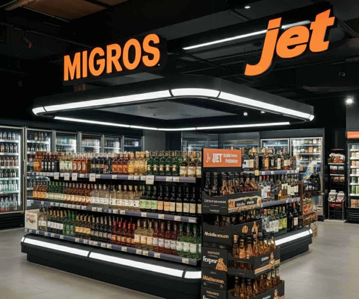 Migros Jet Alkol Fiyatları