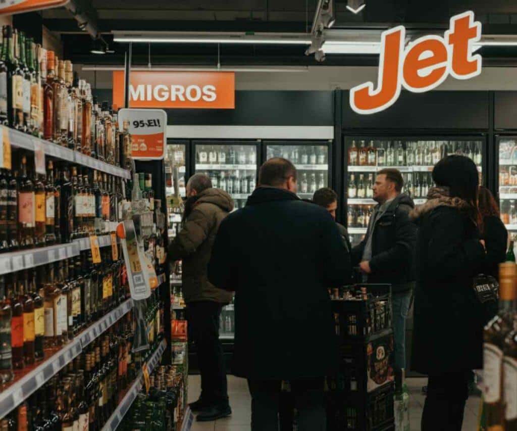 Migros Jet Alkol Fiyatları