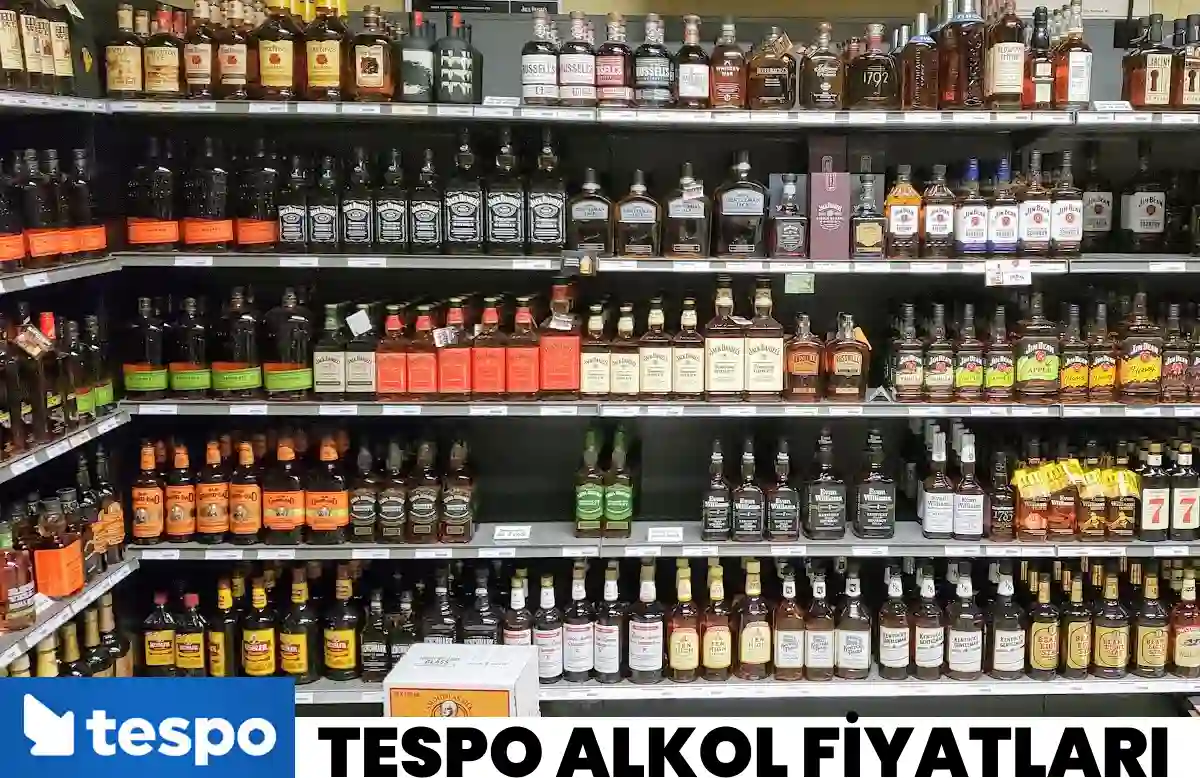 Tespo Alkol Fiyatları