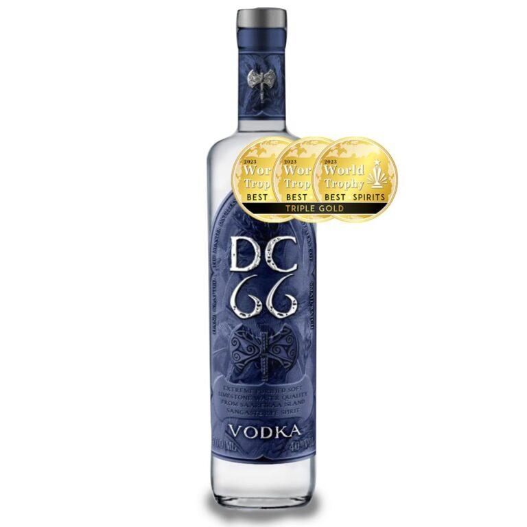 DC66 Vodka - Dünya Votka Ödülleri