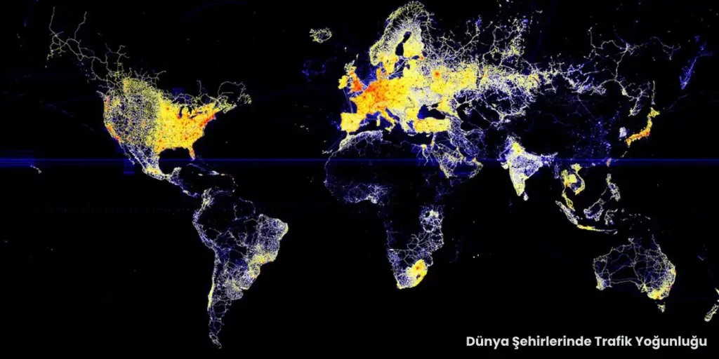 Dünya Şehirlerinde Trafik Yoğunluğu