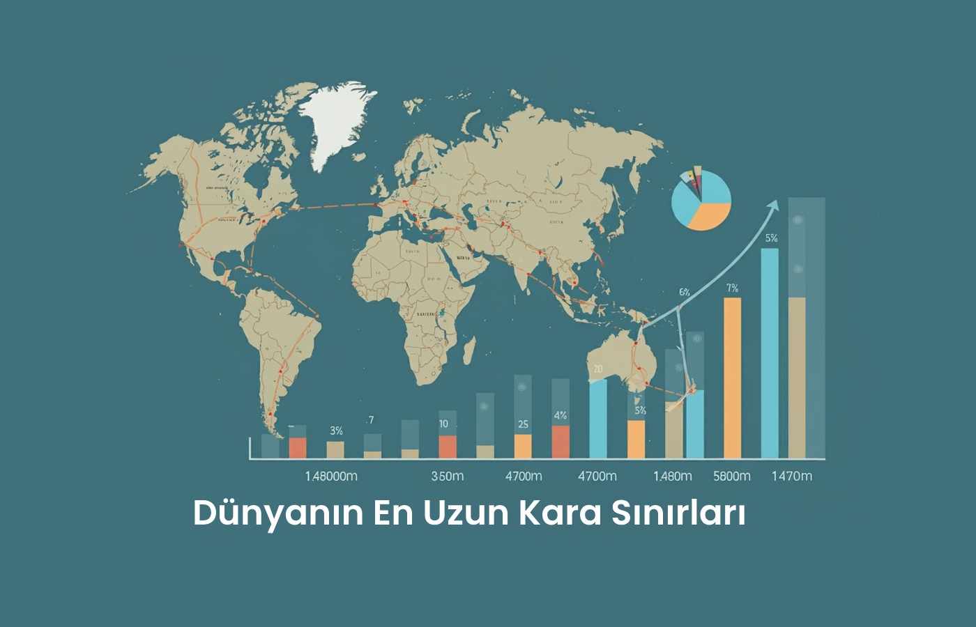 Dünyanın En Uzun Kara Sınırları