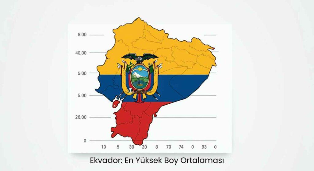 En Yüksek Boy Ortalaması Olan Ülke