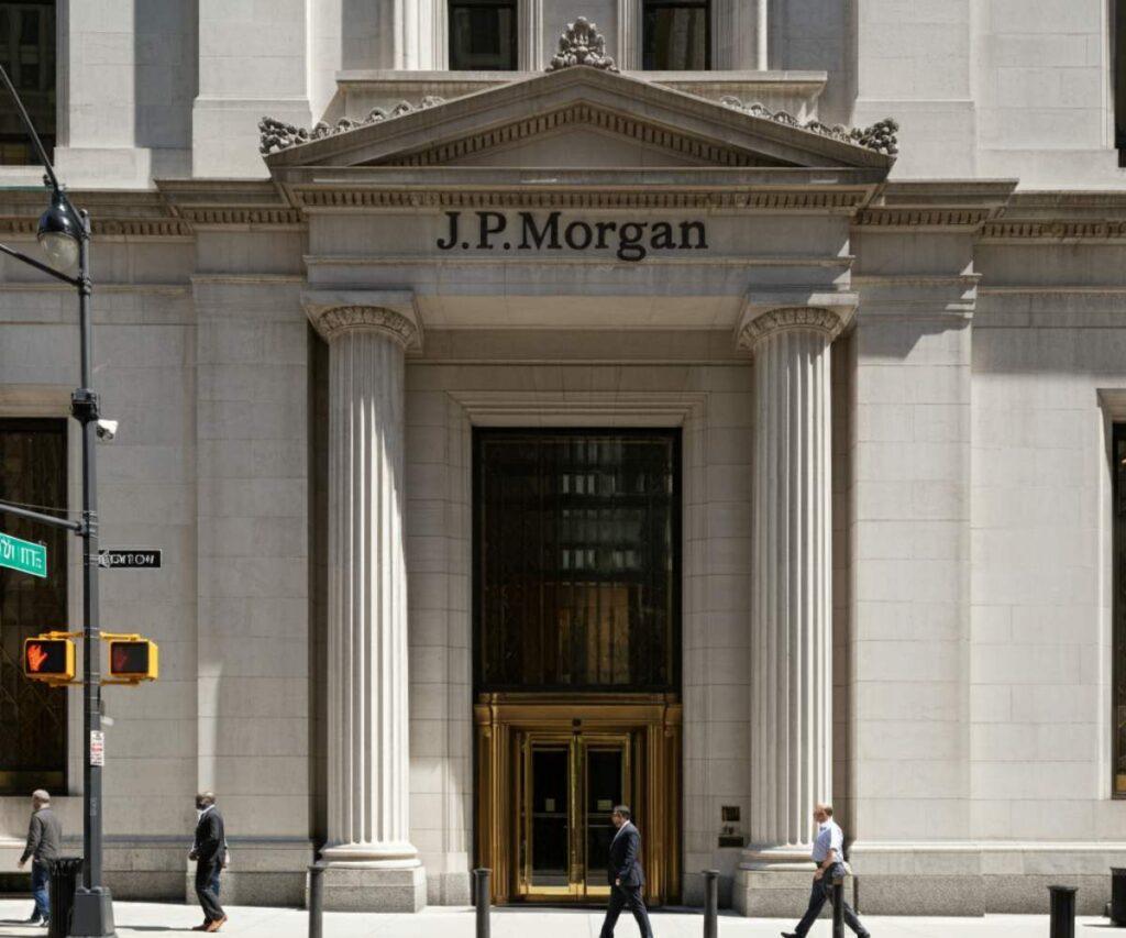 J P Morgan