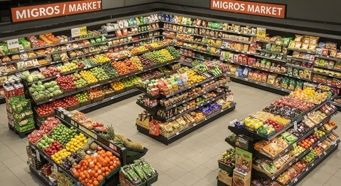 Migros Satılan Ürün Çeşitleri