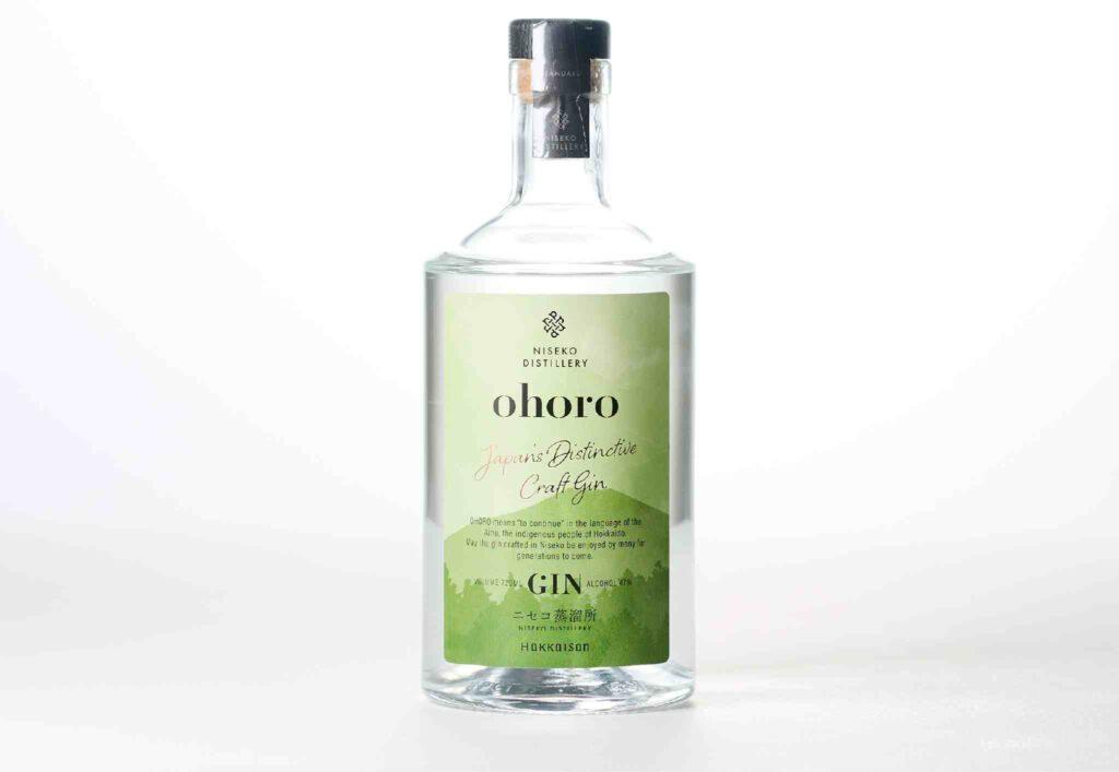 Niseko Distillery – Ohoro Gin - Dünya Cin Ödülleri