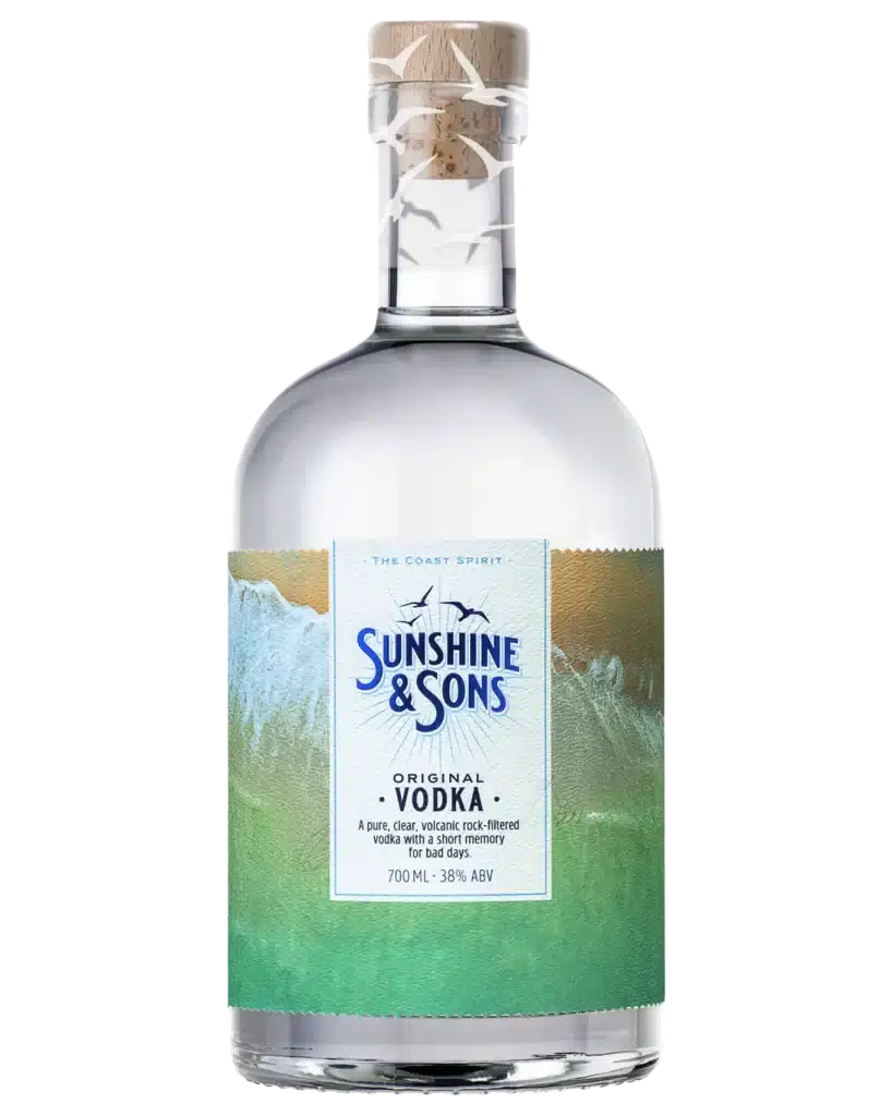 Sunshine & Sons Original Vodka