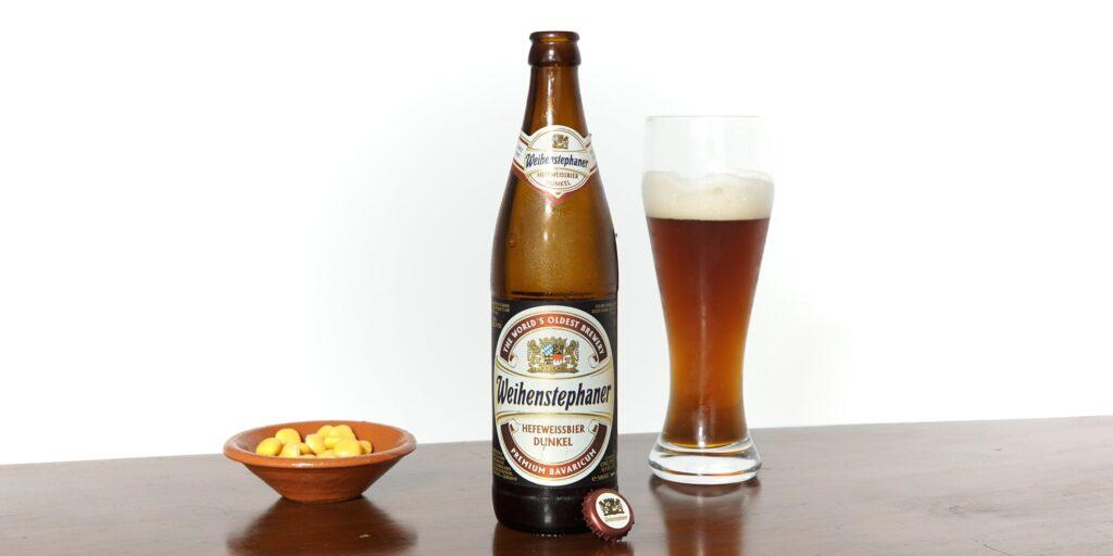 Weihenstephaner Hefeweißbier Dunkel