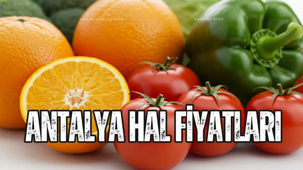 Antalya Hal Fiyatları