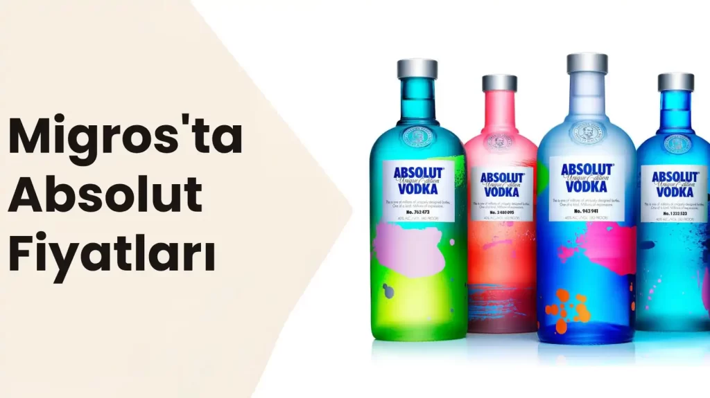 Migros Absolut Votka Fiyatı