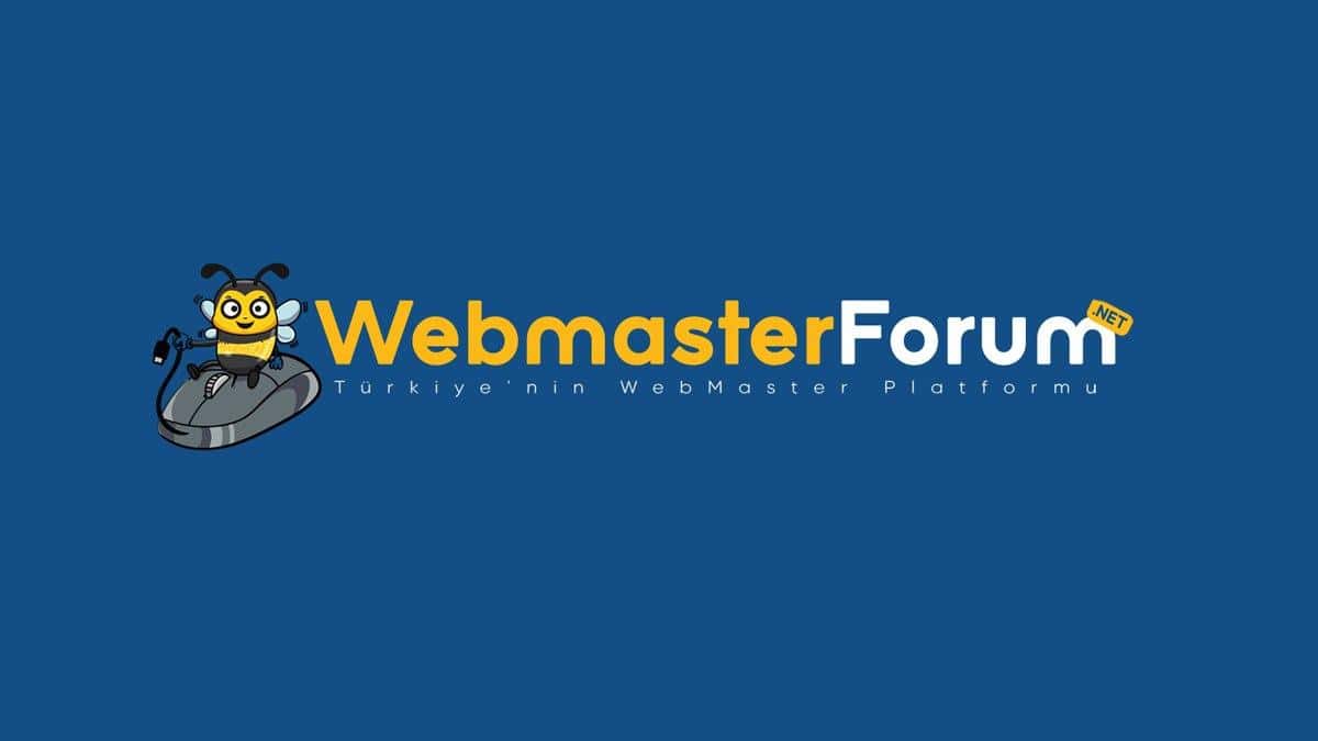 Webmaster Forumu