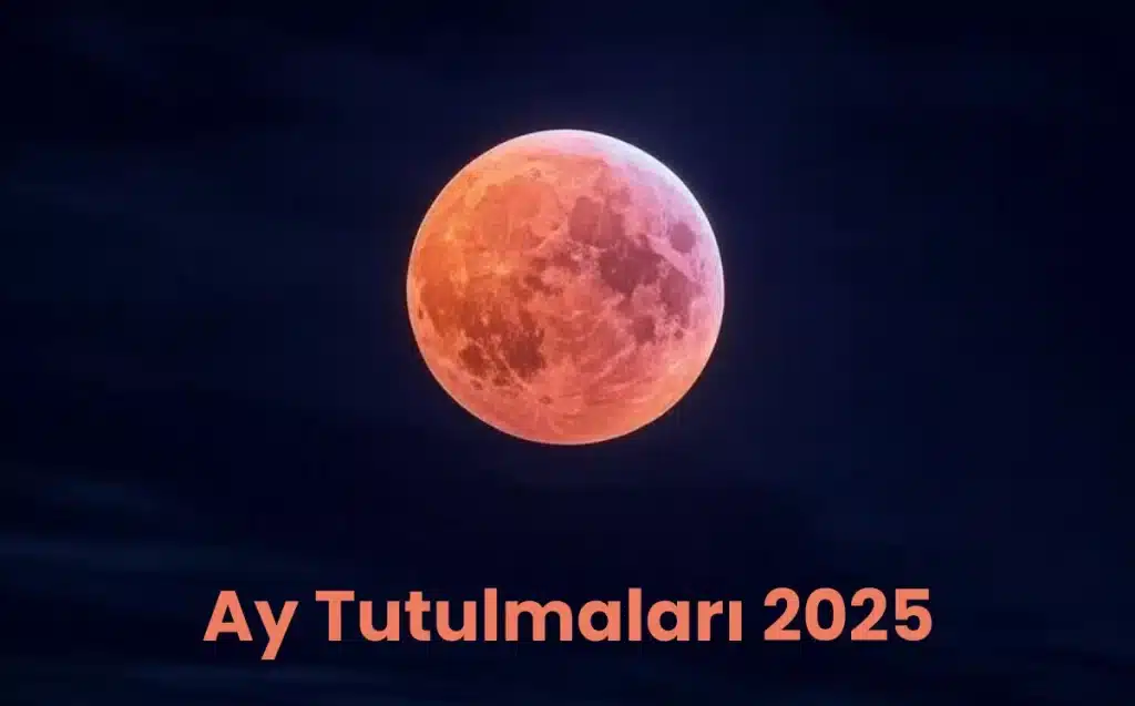 2025 Yılı Ay Tutulması