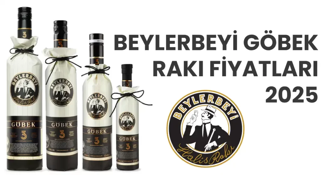 Beylerbeyi Göbek Rakı Fiyat Listesi