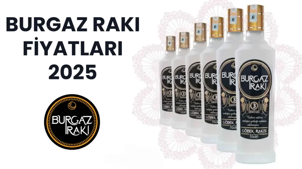 Burgaz Rakı Fiyat Listesi