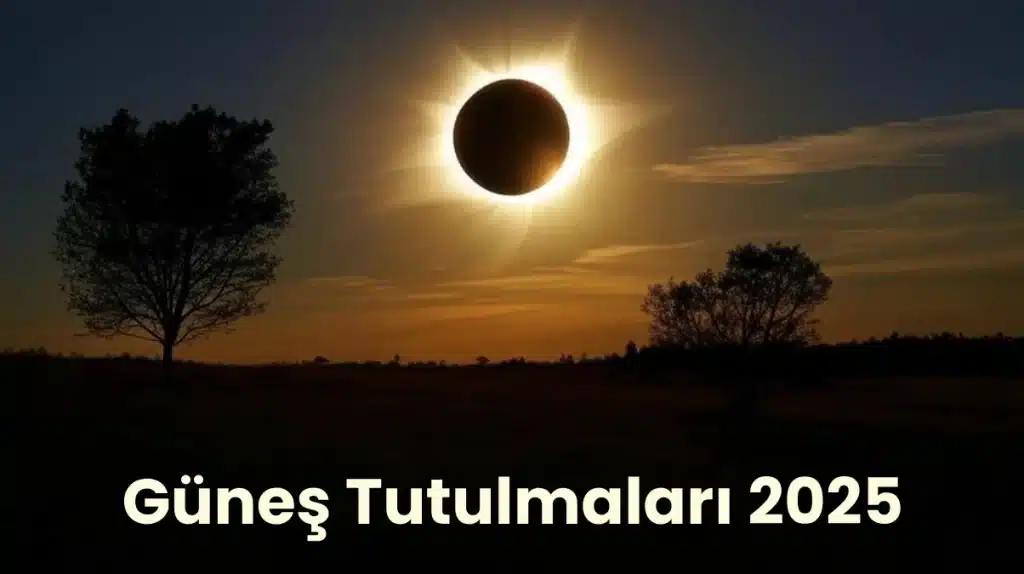 2025 yılı Güneş Tutulması