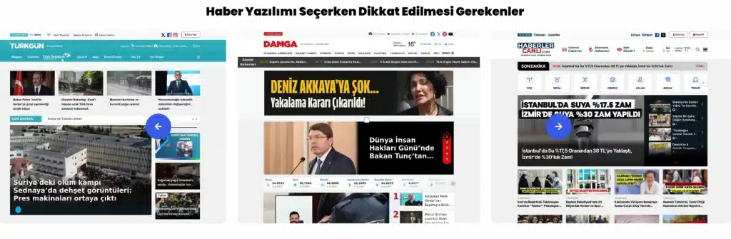 Haber Yazılımı Seçerken Dikkat Edilmesi Gerekenler