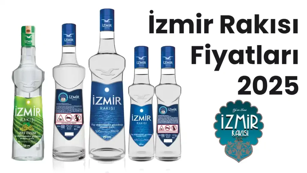 İzmir Rakısı Fiyat Listesi