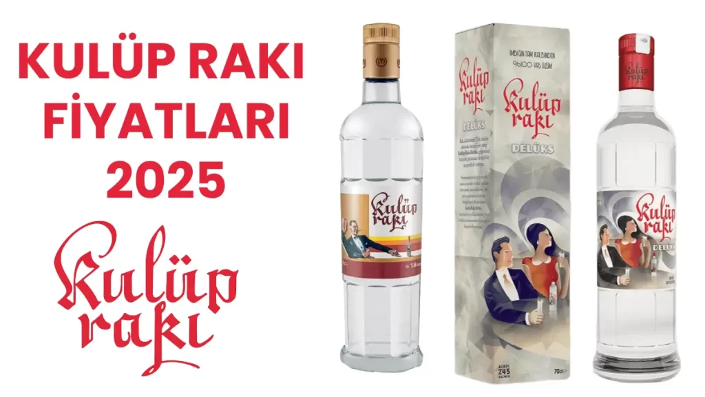 Kulüp Rakı Fiyat Listesi