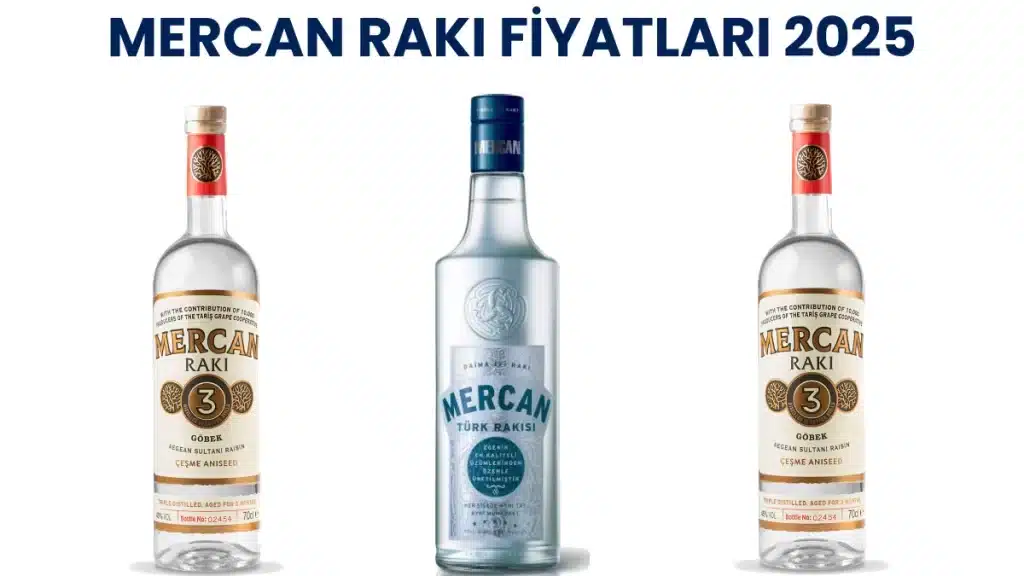 Mercan Rakı Fiyat Listesi