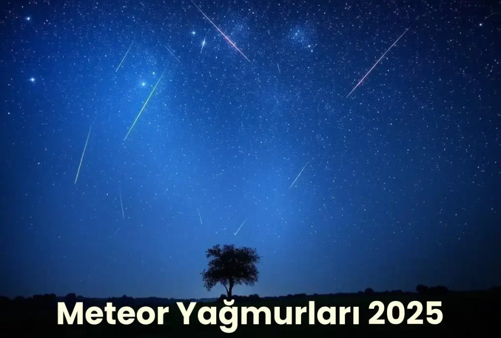 2025 Yılı Meteor Yağmurları