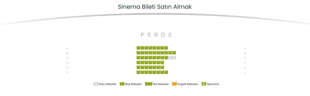 Sinema Bileti Nasıl Alınır?