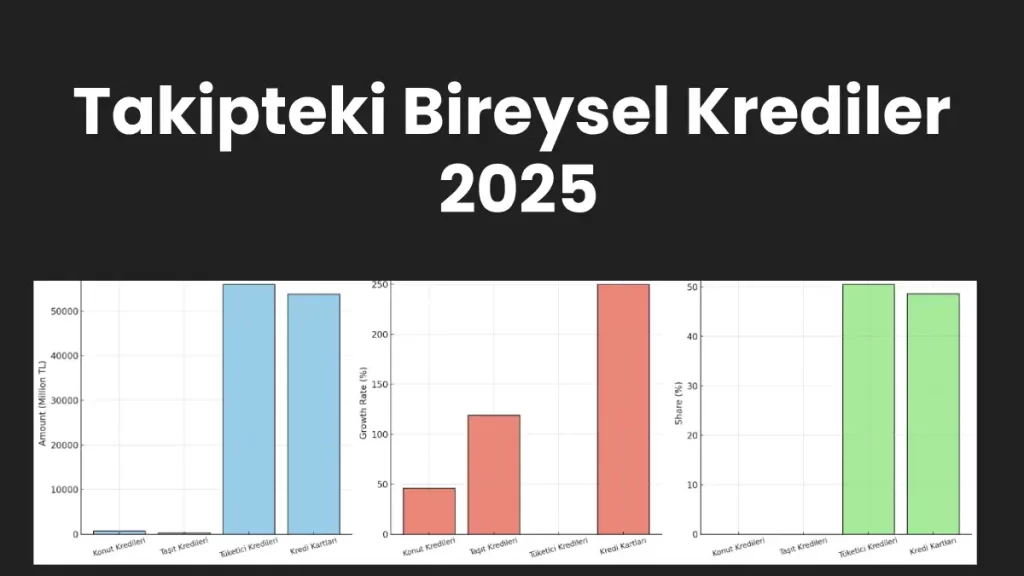 Takipteki Bireysel Krediler 2025