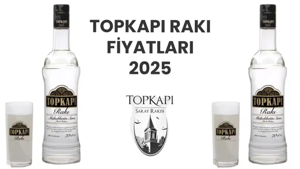 Topkapı Mir Rakı Fiyat Listesi